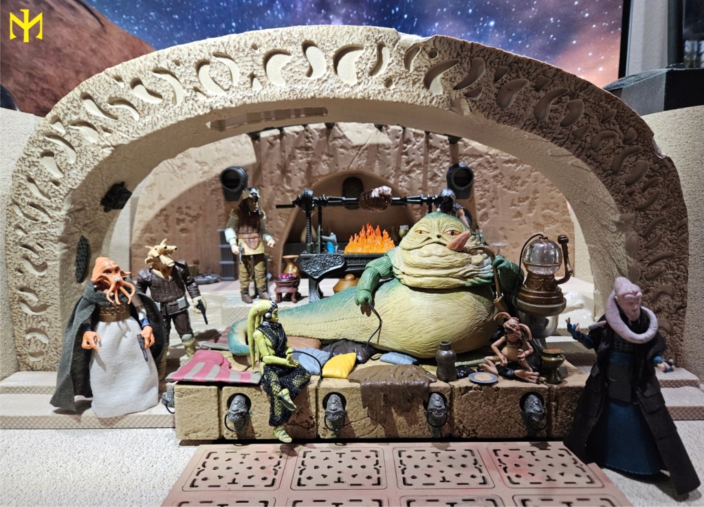 Star Wars Jabba's Court (photo heavy) Jtr0710