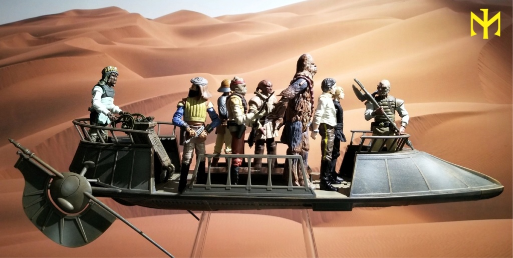 jabba's tatooine skiff