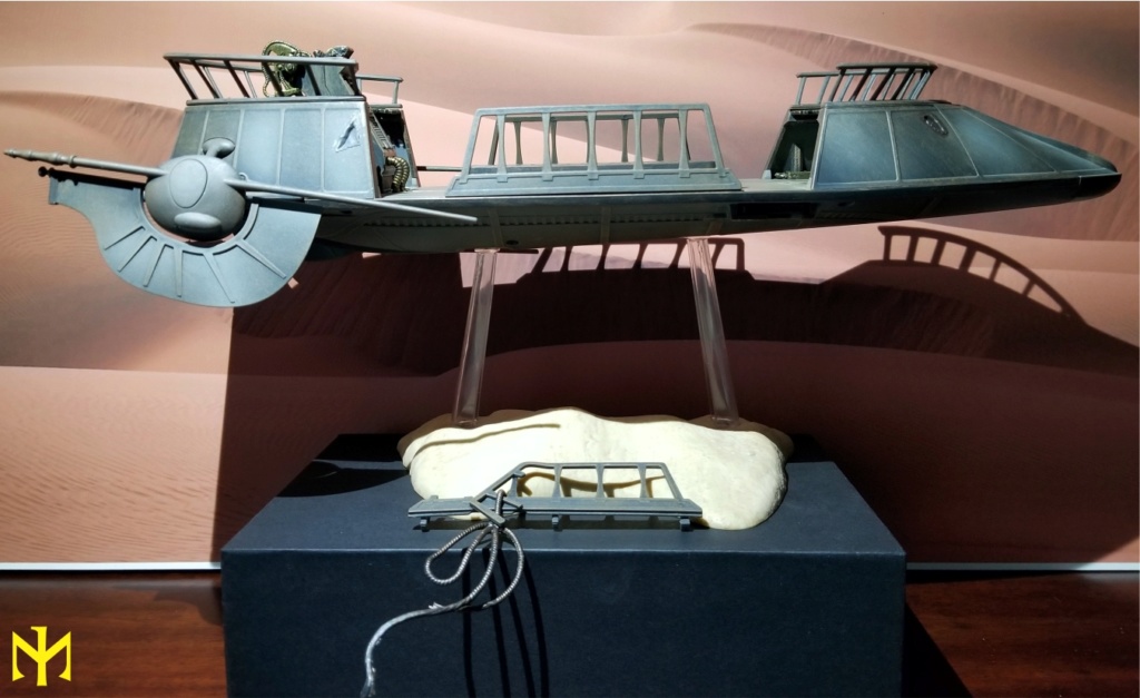 jabba's tatooine skiff