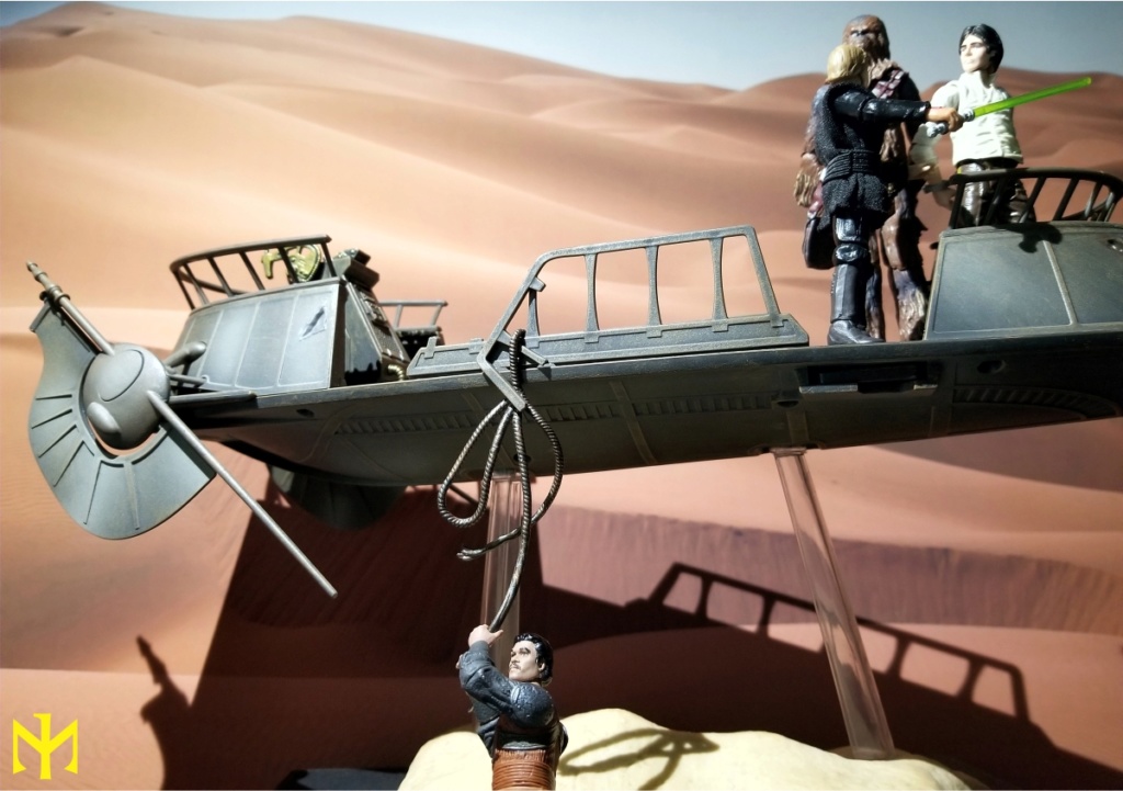 jabba's tatooine skiff