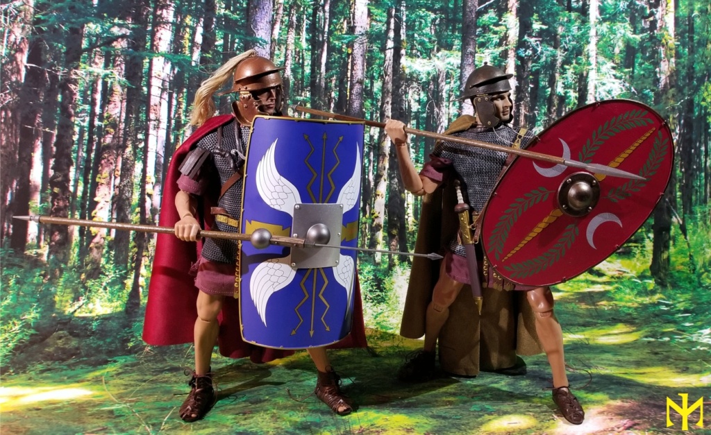 legionary - Early Imperial Roman Infantry Kitbash Kpr0210