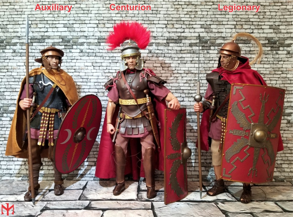 Military - Roman Infantry 2019 Kaustic Plastik Review Kpri0510