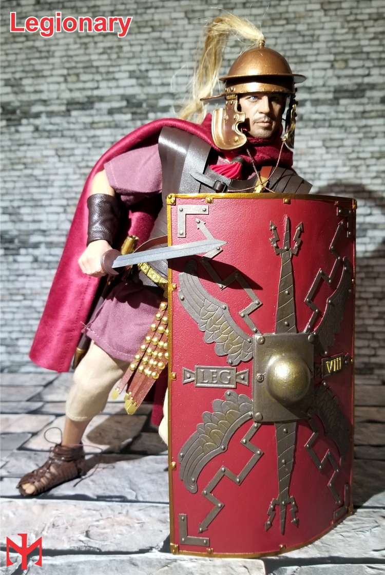 Historical - Roman Infantry 2019 Kaustic Plastik Review Kpri1010