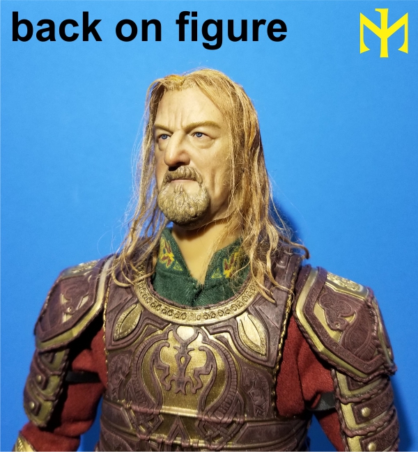 Fantasy - Converting Bernard Hill Asmus King Theoden Head Ktah0510