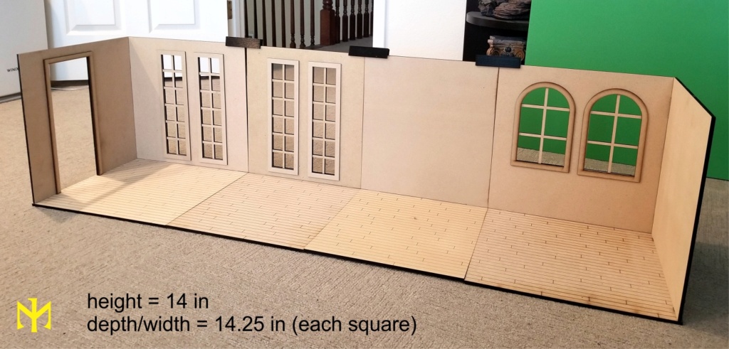 mdf - LaserLines sixth-scale room box/diorama elements, Part I Laserl12