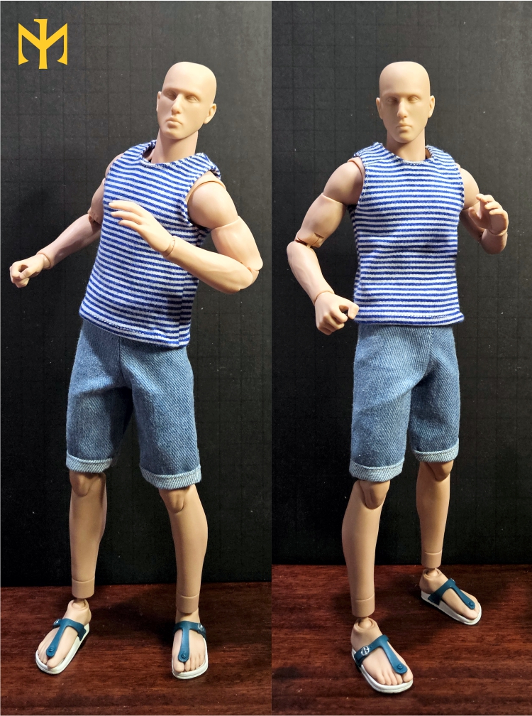 male - New Body Review: Maha 1/6 scale modular body (updated with comparison photos) Maha0810
