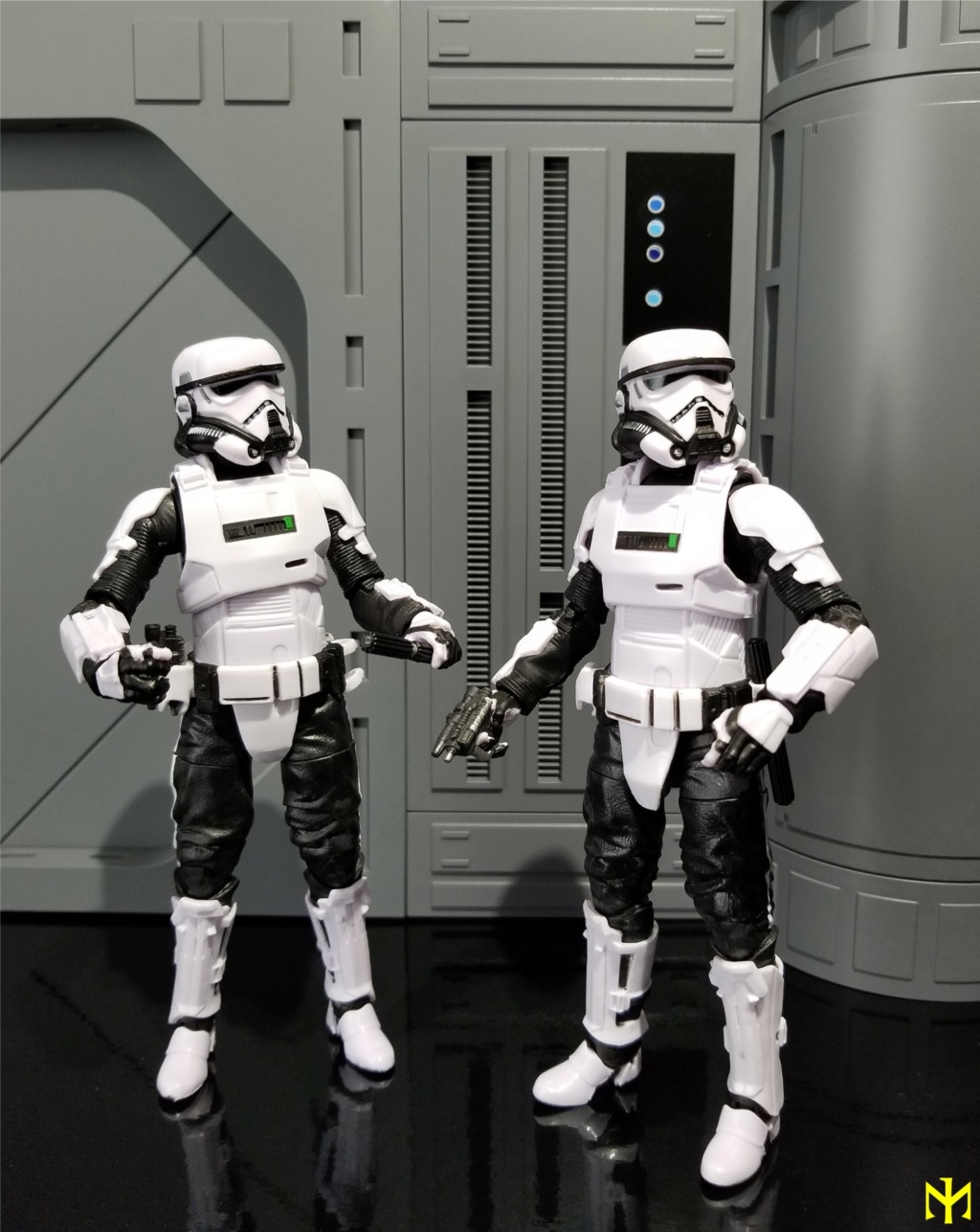 STAR WARS Imperial Patrol Trooper 1:12 scale Black Series action figure by Hasbro Pat0110