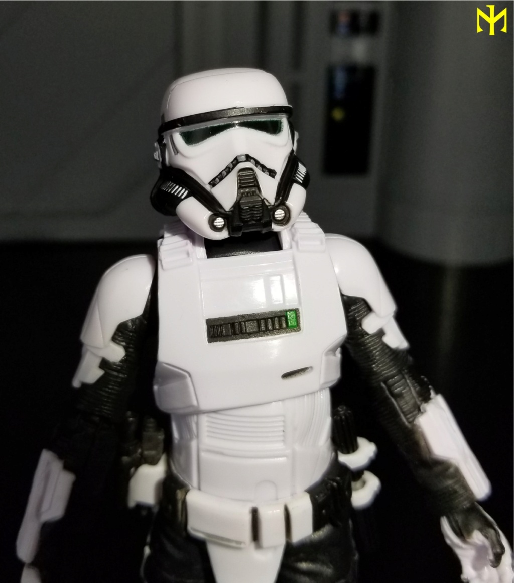 STAR WARS Imperial Patrol Trooper 1:12 scale Black Series action figure by Hasbro Pat0310