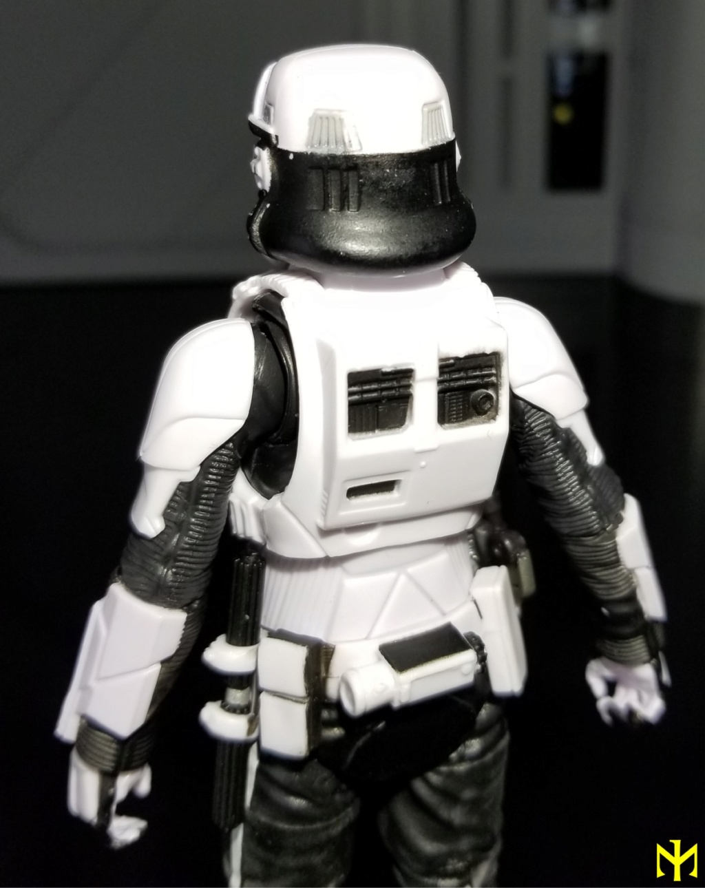 STAR WARS Imperial Patrol Trooper 1:12 scale Black Series action figure by Hasbro Pat0410