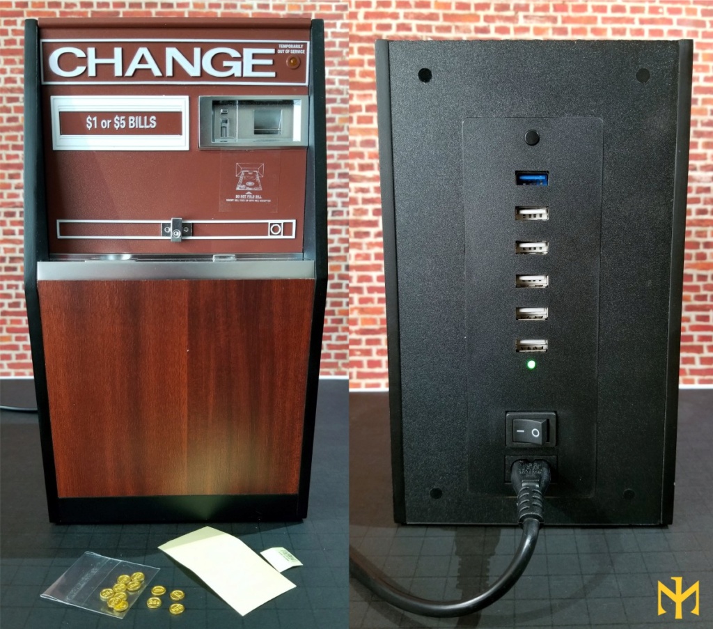 charger - Replitronics / New Wave Toys USB Charge Machine / Rowe BC-35 Change Machine Rchang11