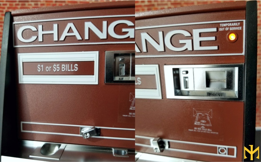 Replitronics / New Wave Toys USB Charge Machine / Rowe BC-35 Change Machine Rchang12