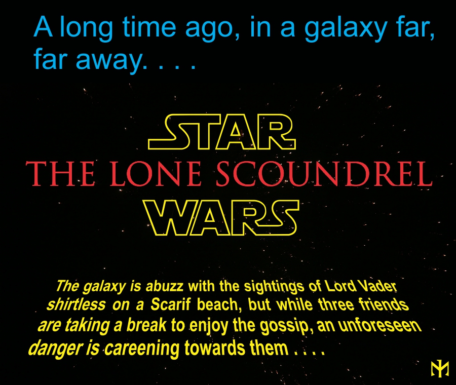 comedy - STAR WARS A Lone Scoundrel Story Sc0010