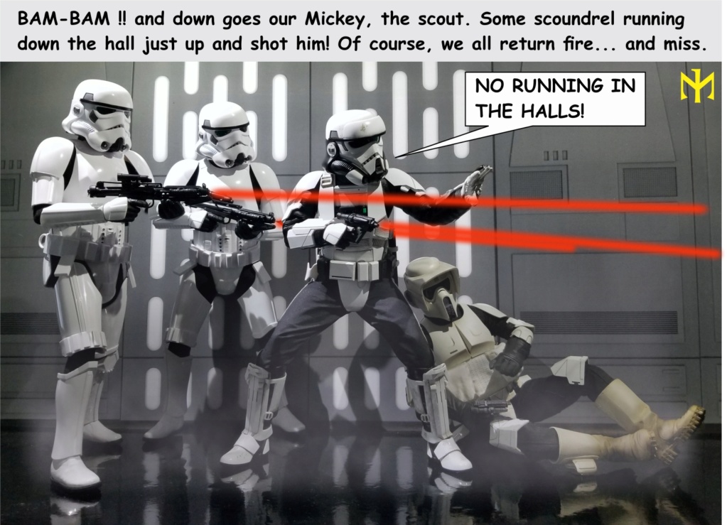 comedy - STAR WARS A Lone Scoundrel Story Sc0211