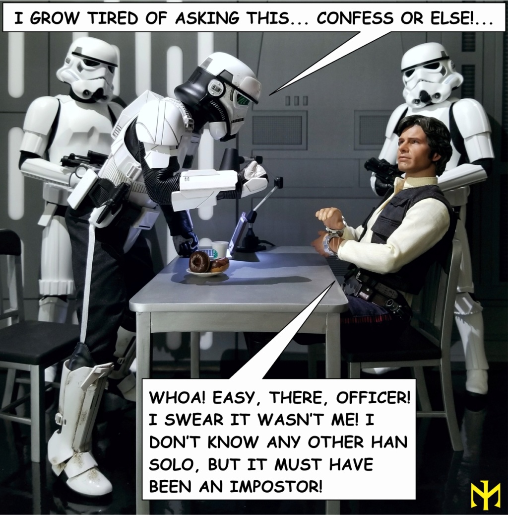 humour - STAR WARS A Lone Scoundrel Story Sc0610