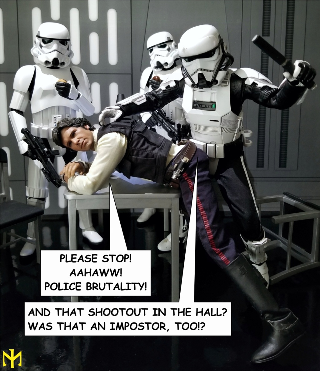 comedy - STAR WARS A Lone Scoundrel Story Sc0810