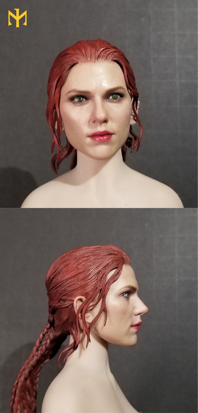Head Sculpt General Catalog (contribute, but check out the rules) - Page 5 Scarjo10
