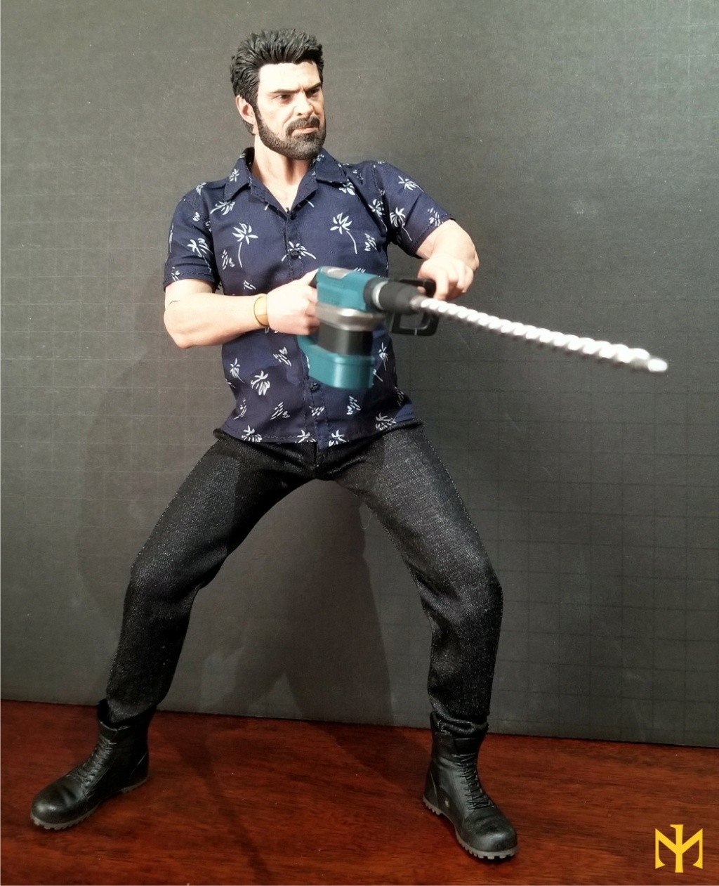 amazon - Soo Soo Toys SST 025 Mr Butcher (Billy Butcher from The Boys) Review Sstmb010
