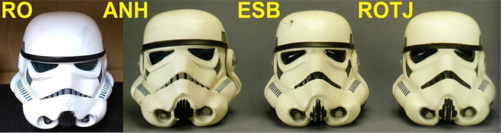 scifi - STAR WARS Original Trilogy Stormtroopers Comparison Stormh10