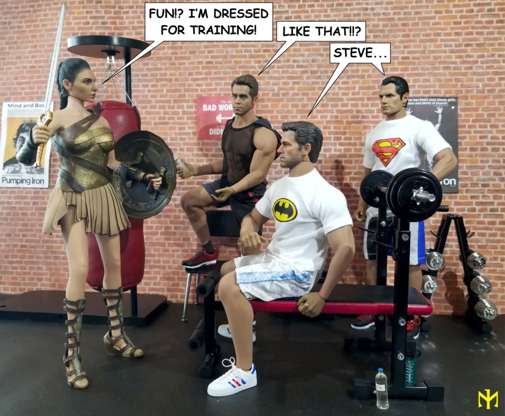 WonderWoman - Super Gym Superg13