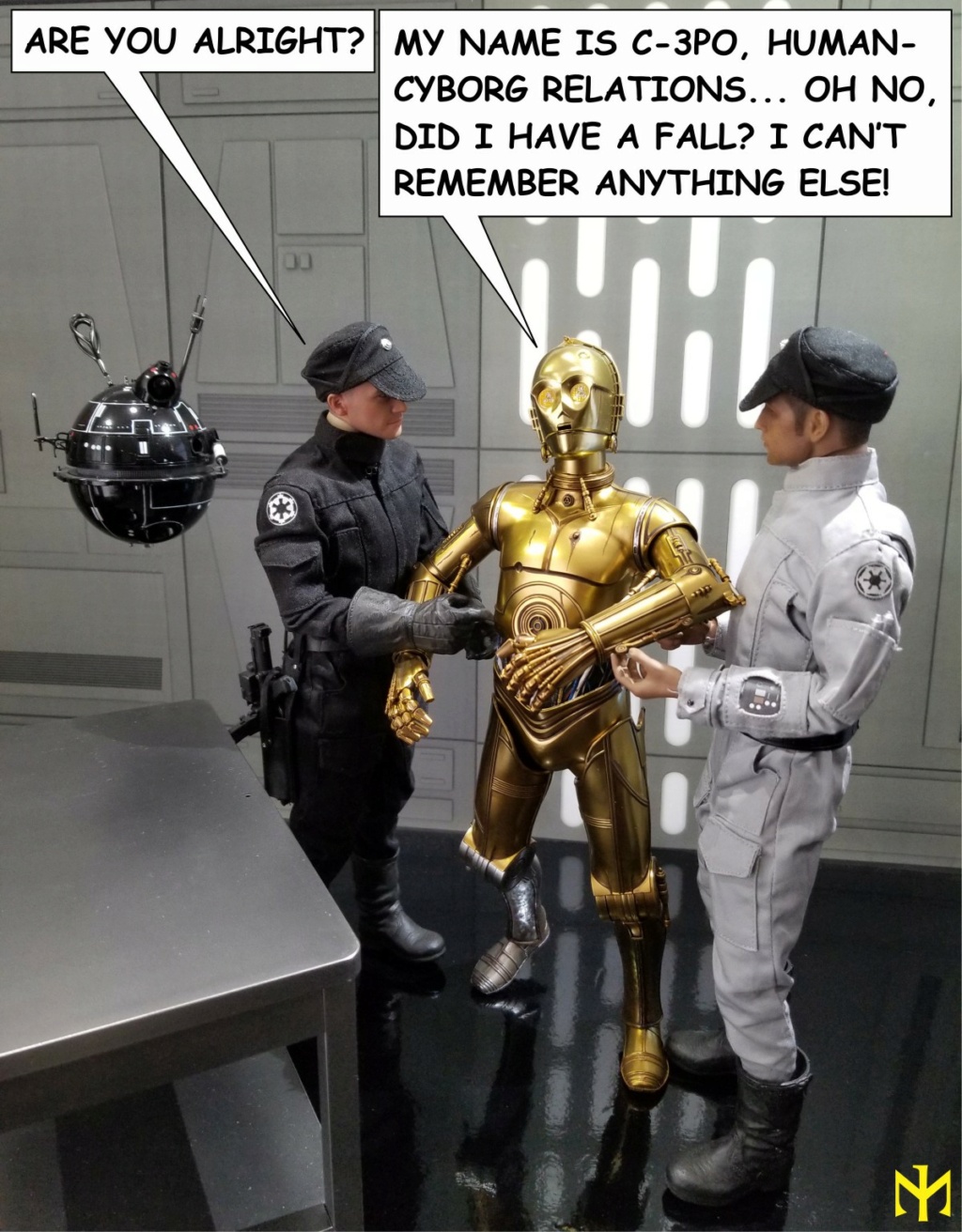 starwars - STAR WARS The Accident Story (photo heavy) (updated with alternate/deleted footage) Swacc113