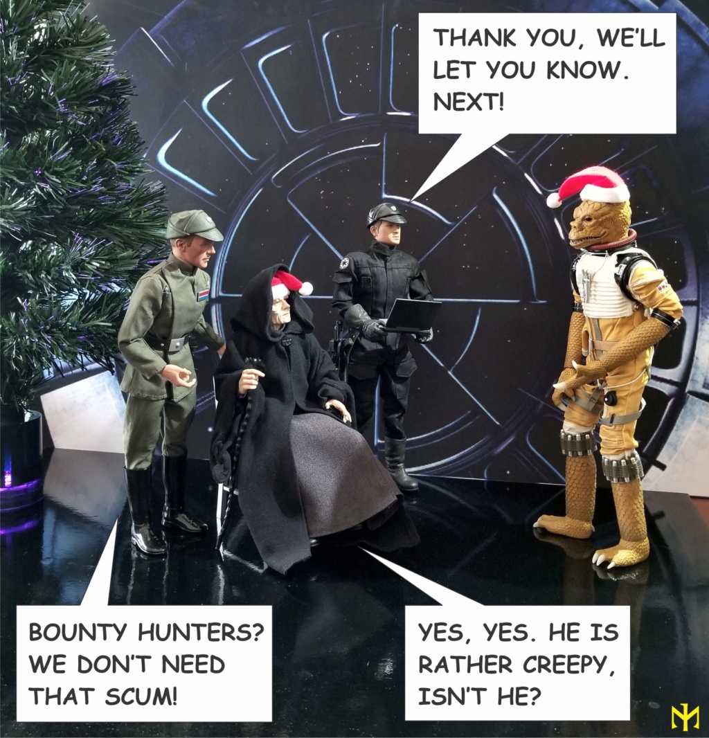 CHRISTMAS RERUNS: STAR WARS Christmas (revised edition; NOT the Holiday Special!) Swcm0310