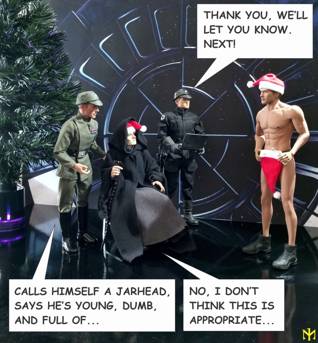 star wars christmas - CHRISTMAS RERUNS: STAR WARS Christmas (revised edition; NOT the Holiday Special!) Swcm0410