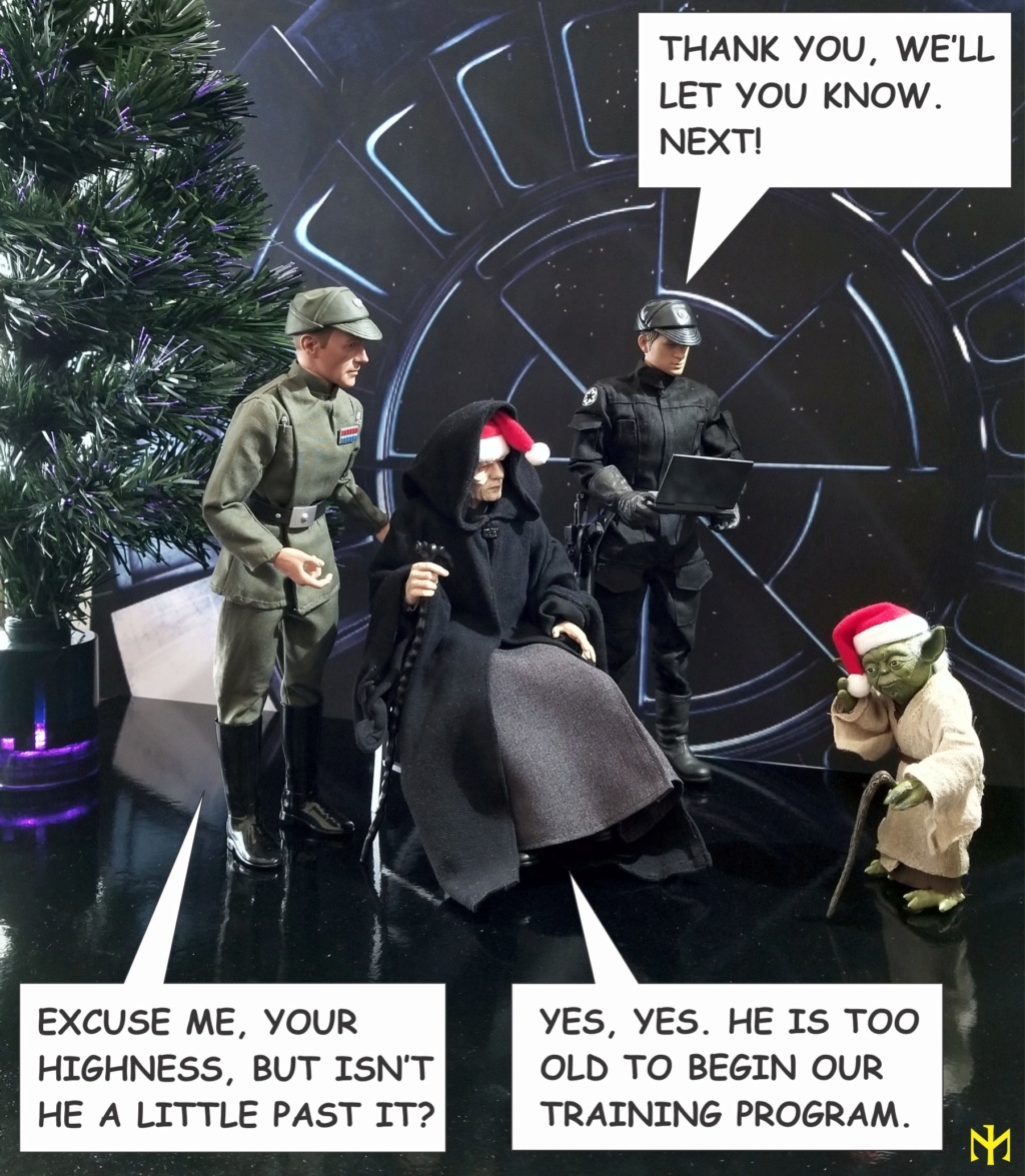 CHRISTMAS RERUNS: STAR WARS Christmas (revised edition; NOT the Holiday Special!) Swcm0510