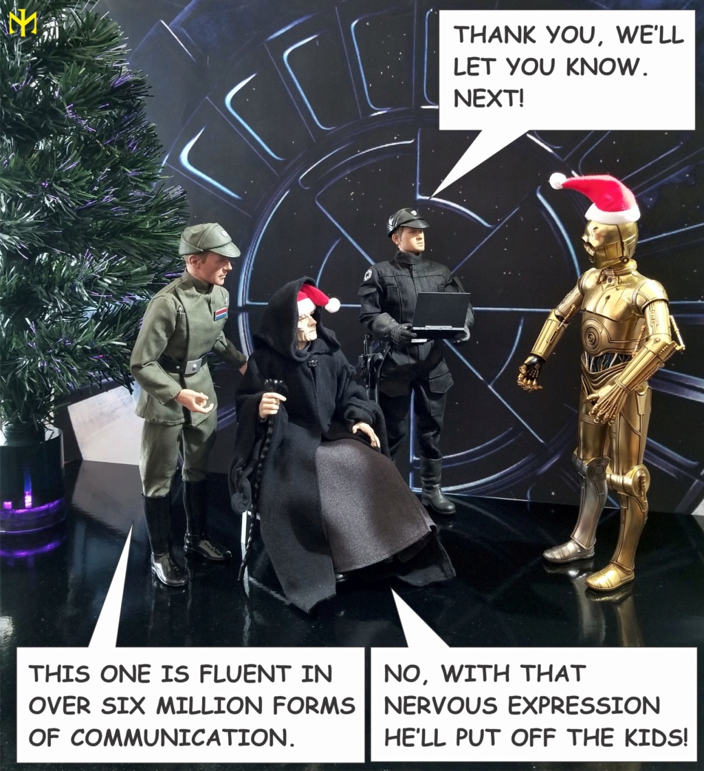 star wars christmas - CHRISTMAS RERUNS: STAR WARS Christmas (revised edition; NOT the Holiday Special!) Swcm0710