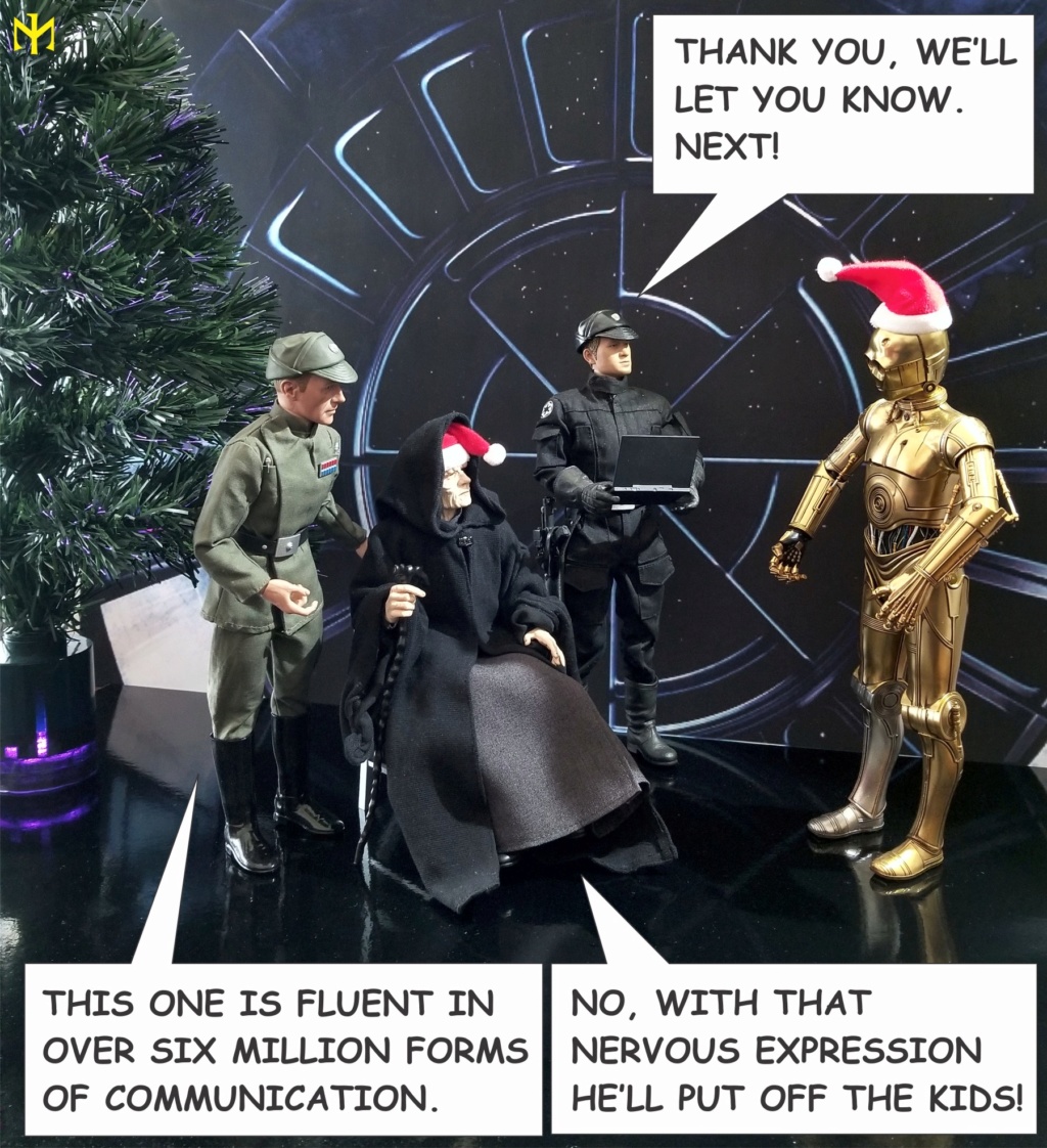 fiction - CHRISTMAS RERUNS: STAR WARS Christmas (revised edition; NOT the Holiday Special!) Swcm0710