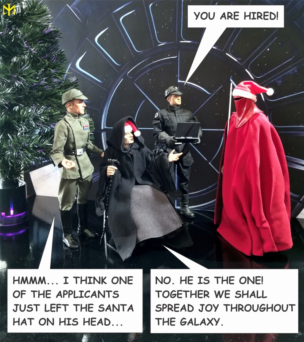 CHRISTMAS RERUNS: STAR WARS Christmas (revised edition; NOT the Holiday Special!) Swcm0910