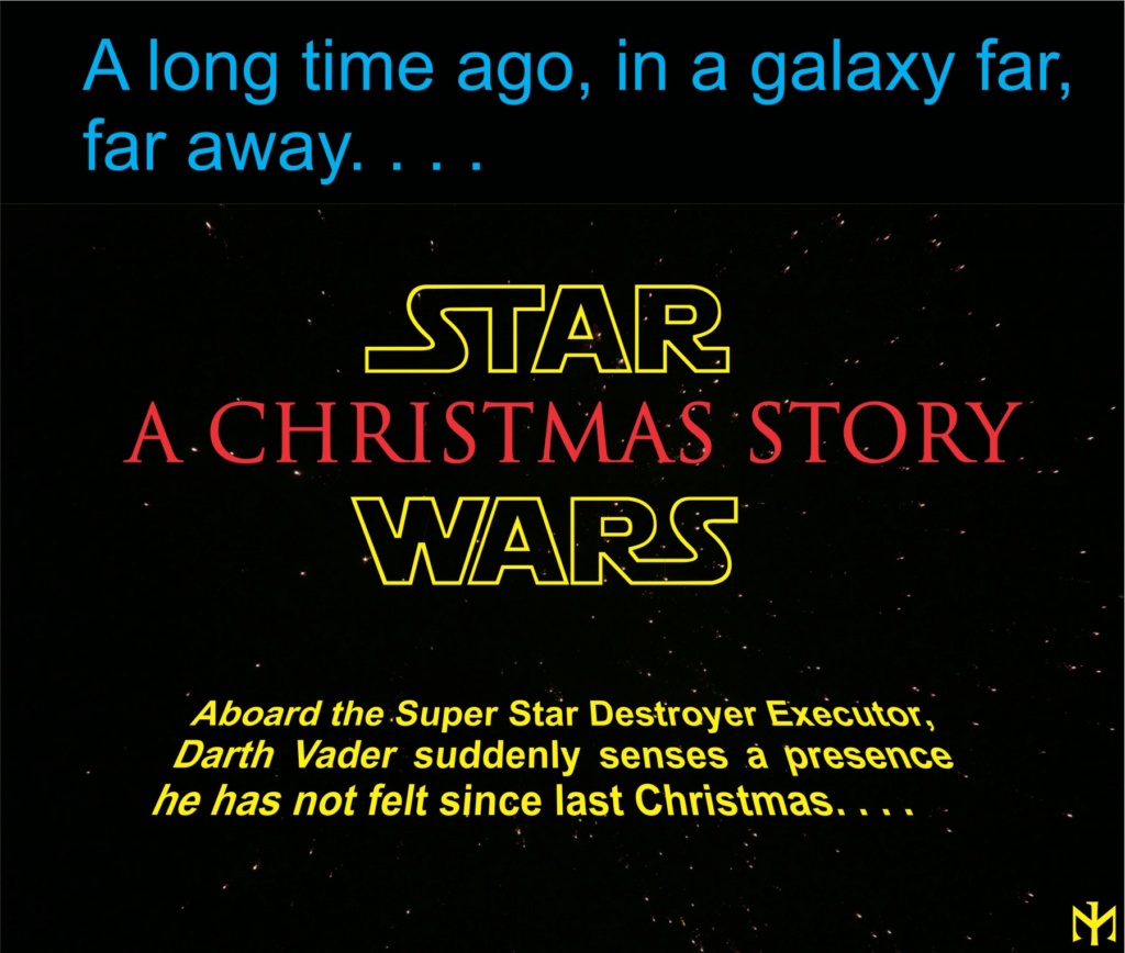 star wars christmas - CHRISTMAS RERUNS: STAR WARS Christmas (revised edition; NOT the Holiday Special!) Swcm1110