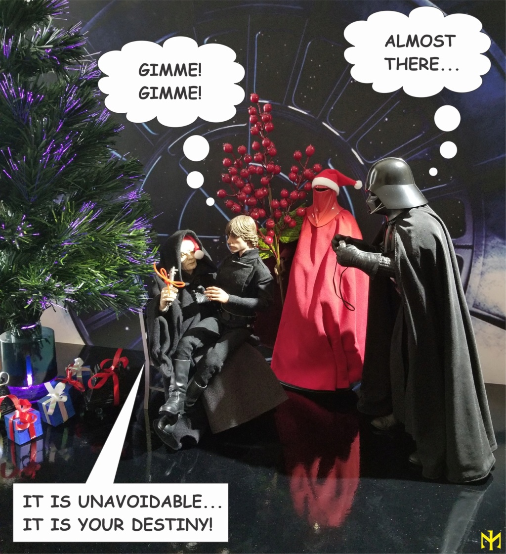 humor - CHRISTMAS RERUNS: STAR WARS Christmas (revised edition; NOT the Holiday Special!) Swcm2110