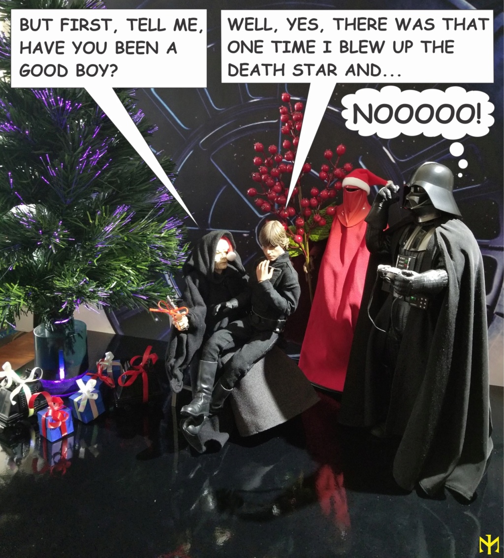 photostory - CHRISTMAS RERUNS: STAR WARS Christmas (revised edition; NOT the Holiday Special!) Swcm2210