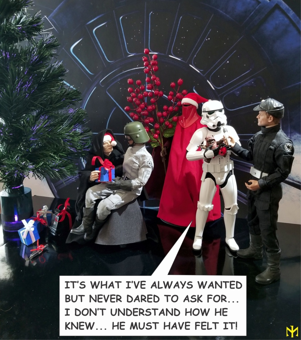 christmas - CHRISTMAS RERUNS: STAR WARS Christmas (revised edition; NOT the Holiday Special!) Swcm2410