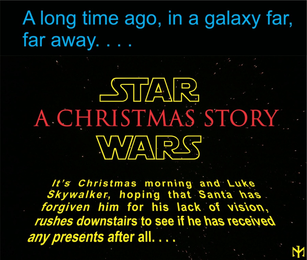 star wars christmas - CHRISTMAS RERUNS: STAR WARS Christmas (revised edition; NOT the Holiday Special!) Swcm2610