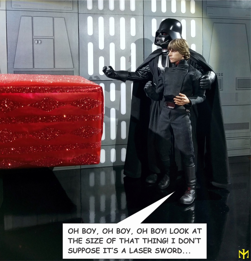 humor - CHRISTMAS RERUNS: STAR WARS Christmas (revised edition; NOT the Holiday Special!) Swcm2710