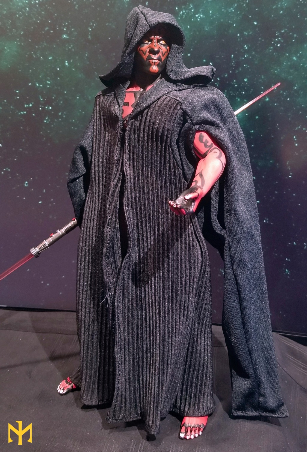 TBLeague - STAR WARS Updated Darth Maul Custom Part V Maul 3.0 (updated May 13 2021) Swdmt010