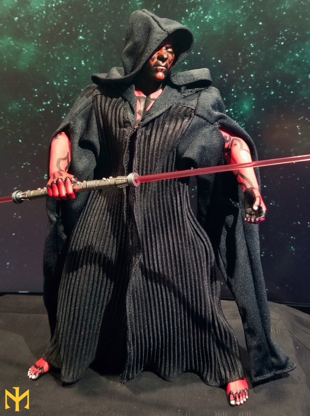 TBLeague - STAR WARS Updated Darth Maul Custom Part V Maul 3.0 (updated May 13 2021) Swdmt011