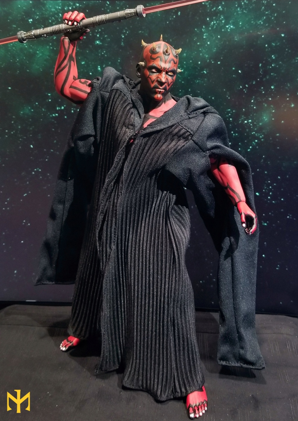 phicen - STAR WARS Updated Darth Maul Custom Part V Maul 3.0 (updated May 13 2021) Swdmt012