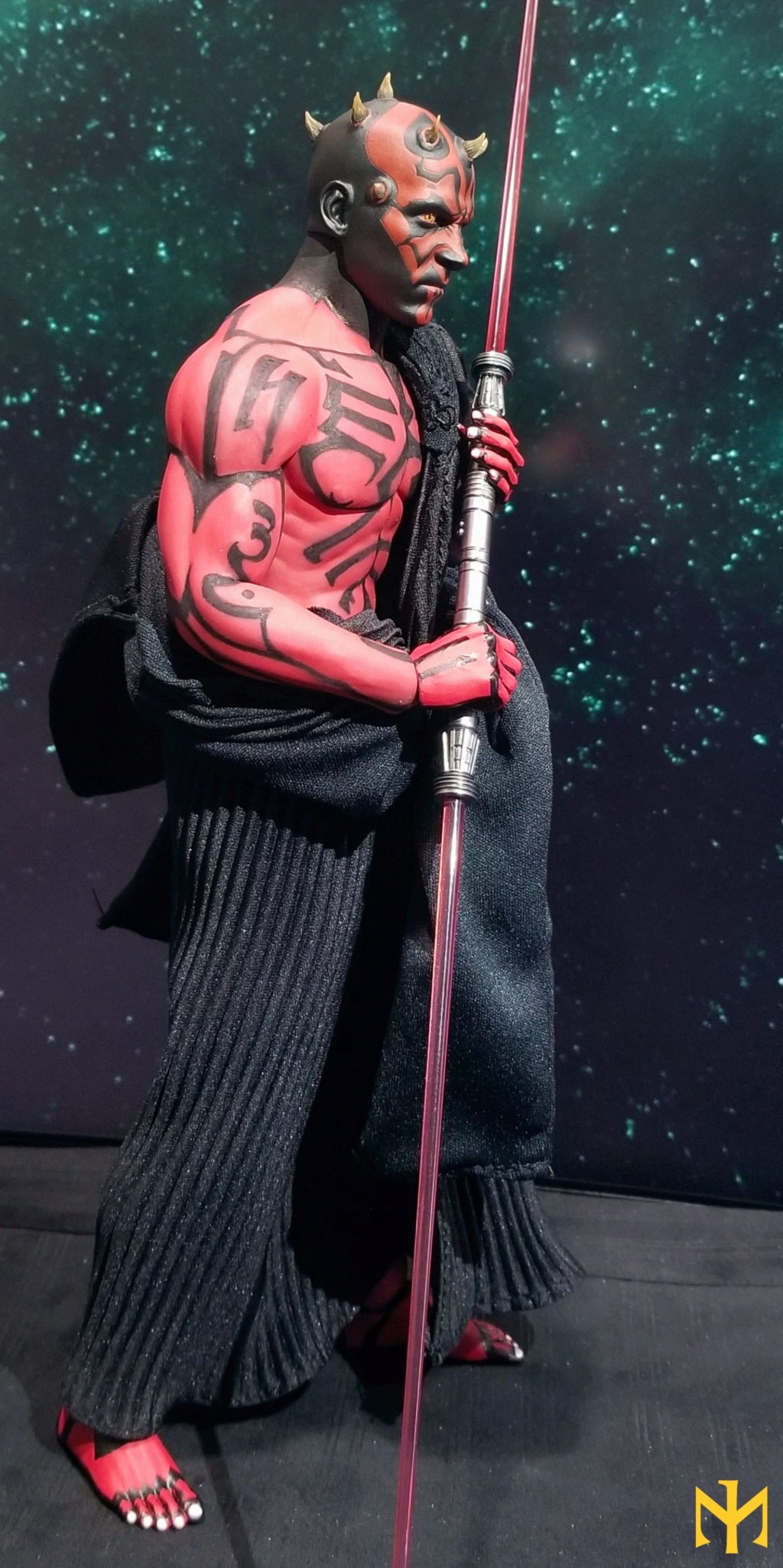 StarWars - STAR WARS Updated Darth Maul Custom Part V Maul 3.0 (updated May 13 2021) Swdmt013