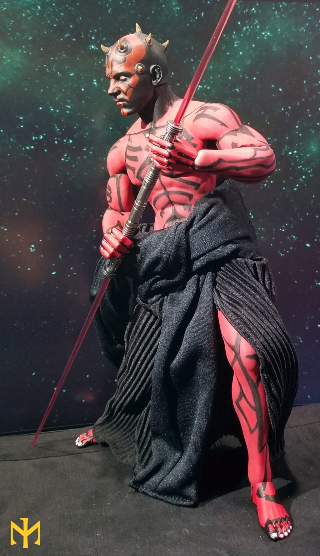 STAR WARS Updated Darth Maul Custom Part V Maul 3.0 (updated May 13 2021) Swdmt014