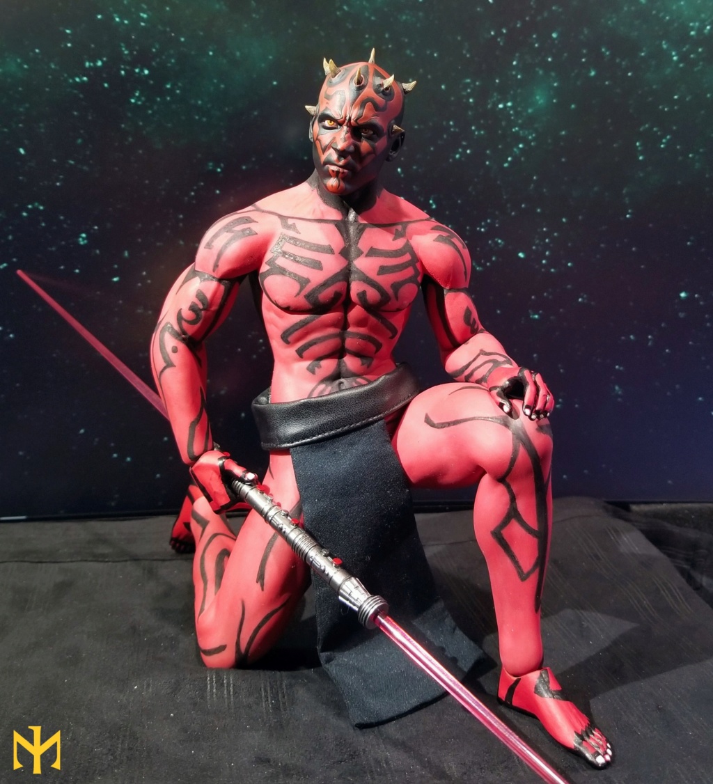 TBLeague - STAR WARS Updated Darth Maul Custom Part V Maul 3.0 (updated May 13 2021) Swdmt016