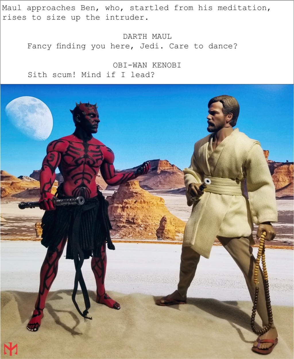 humor - STAR WARS The Further Adventures of Darth Maul (updated with Part III, May 2021) Swdmt211