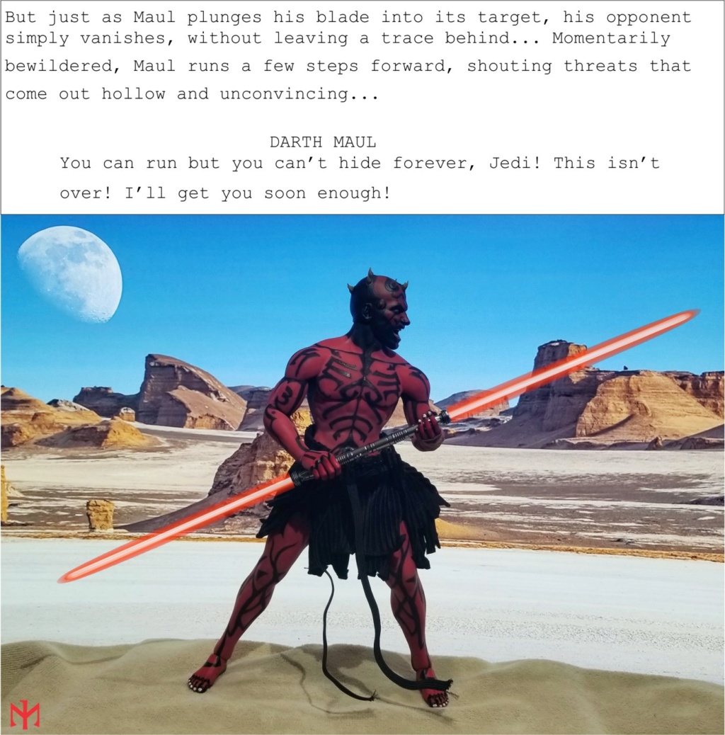 STAR WARS The Further Adventures of Darth Maul (updated with Part III, May 2021) Swdmt215