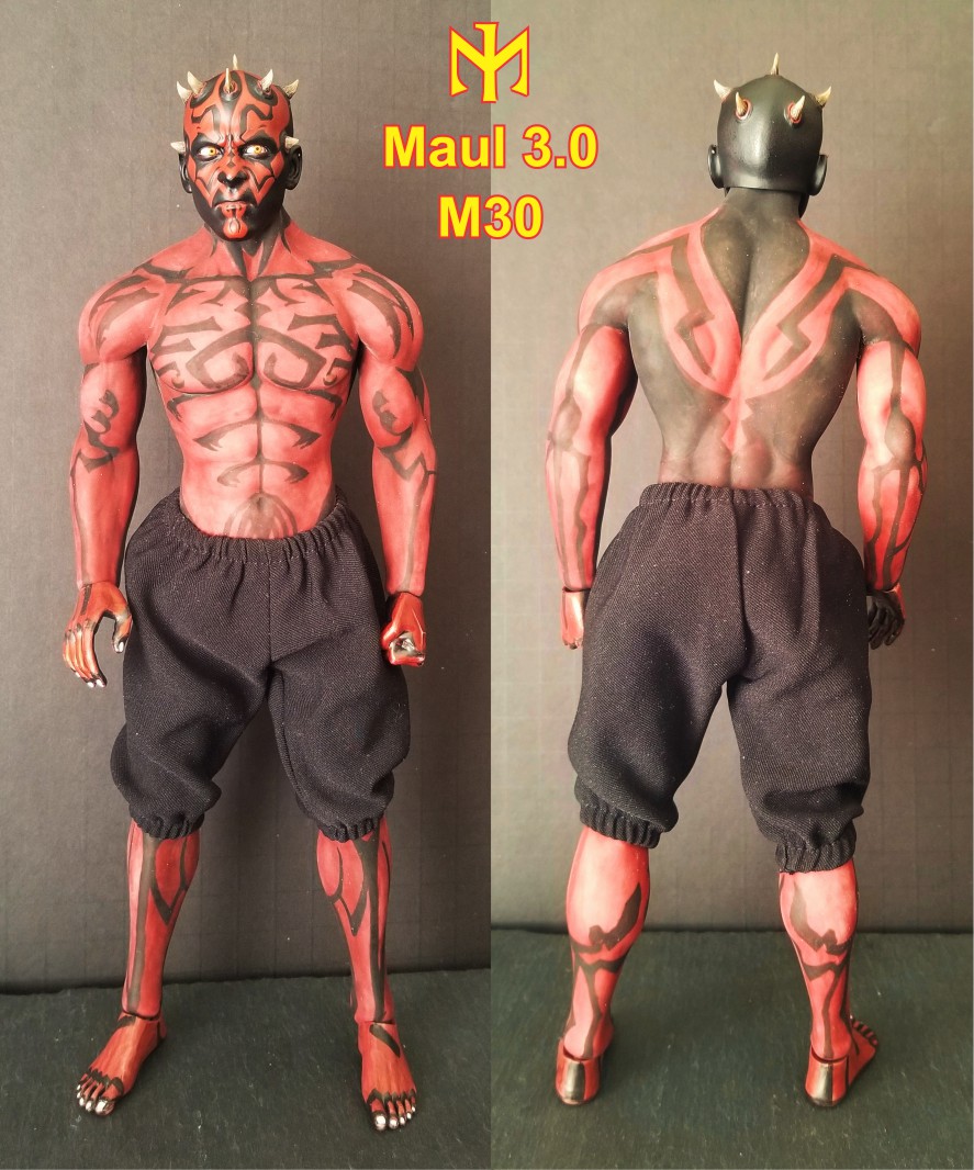 TBLeague - STAR WARS Updated Darth Maul Custom Part V Maul 3.0 (updated May 13 2021) - Page 3 Swdmt231