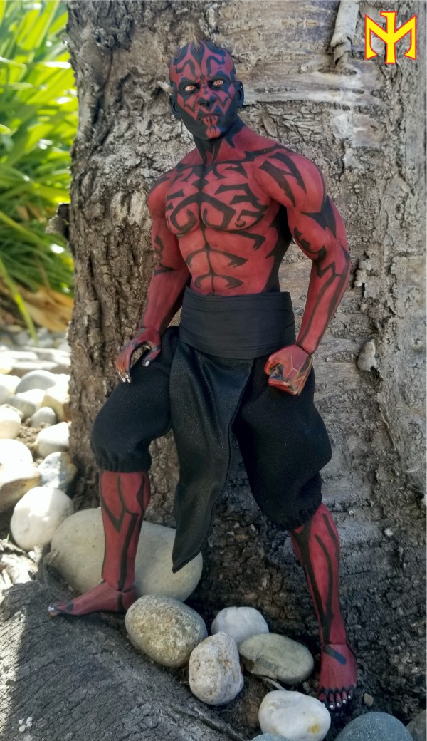 StarWars - STAR WARS Updated Darth Maul Custom Part V Maul 3.0 (updated May 13 2021) - Page 3 Swdmt250