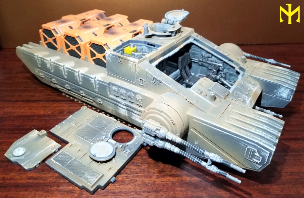 tank - STAR WARS Imperial Combat Assault Tank from Rogue One by Hasbro Swhat014