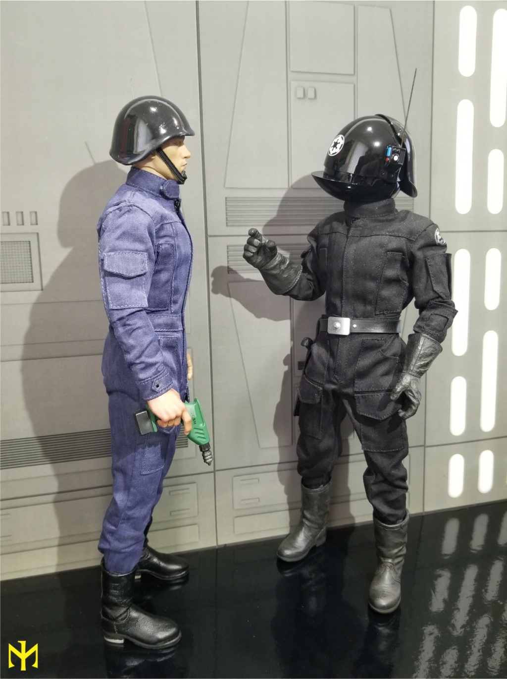 StarWars - STAR WARS (Original Trilogy) Imperial Mechanical Crew (updated with Part II/fuer Ovy) Swimc015