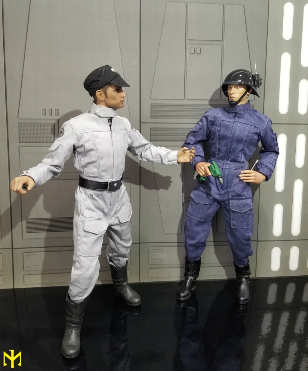 STAR WARS (Original Trilogy) Imperial Mechanical Crew (updated with Part II/fuer Ovy) Swimc016