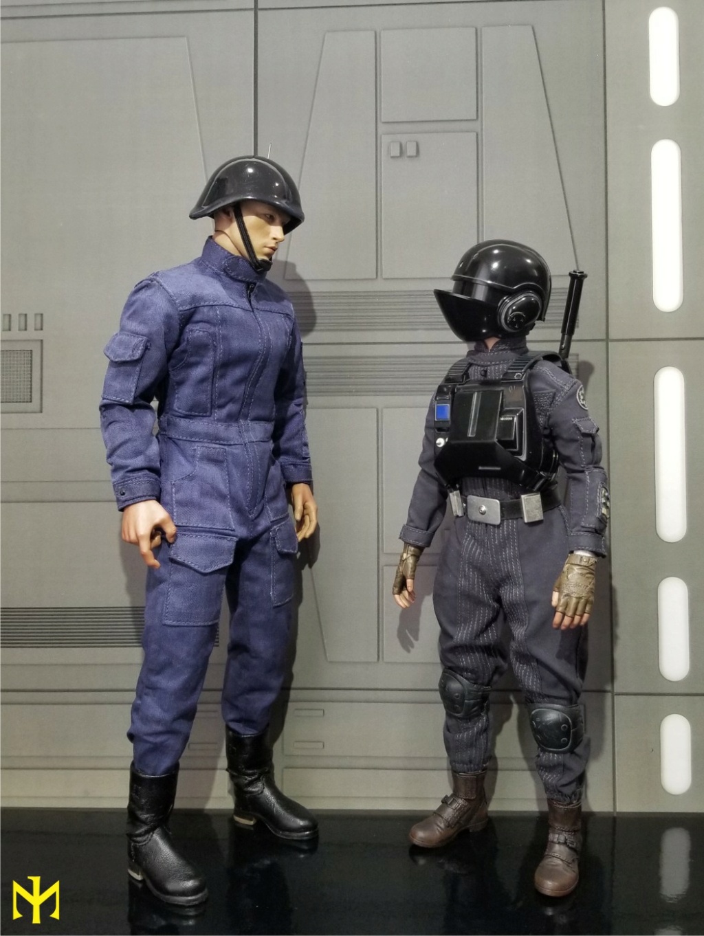 Imperial - STAR WARS (Original Trilogy) Imperial Mechanical Crew (updated with Part II/fuer Ovy) Swimc017